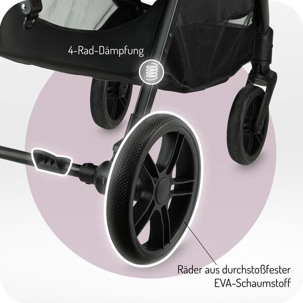 MoMi Clara Buggy | dark red 3