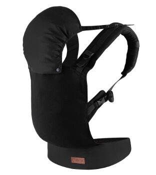 MoMi Collet baby carrier | black, image 1 of 1