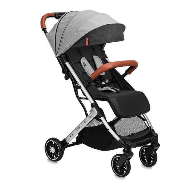 Momi Estelle Kinderwagen | grå 1