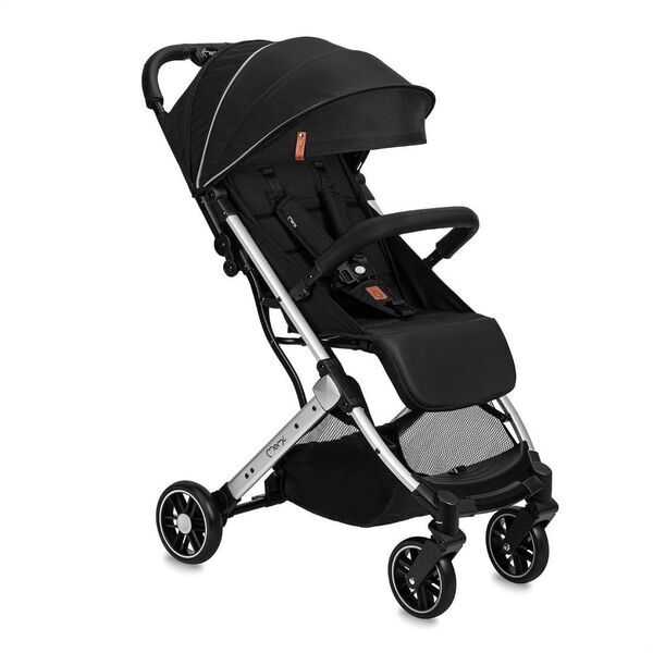 MoMi Estelle Buggy | schwarz/silber 1