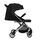 MoMi Estelle Buggy | schwarz/silber thumbnail 2/2