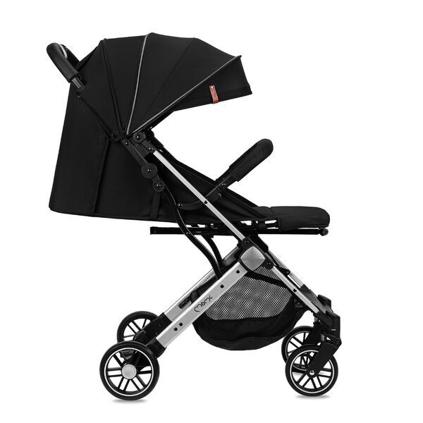 MoMi Estelle Buggy | schwarz/silber 2