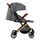 MoMi Estelle Buggy | grey/gold thumbnail 2/2