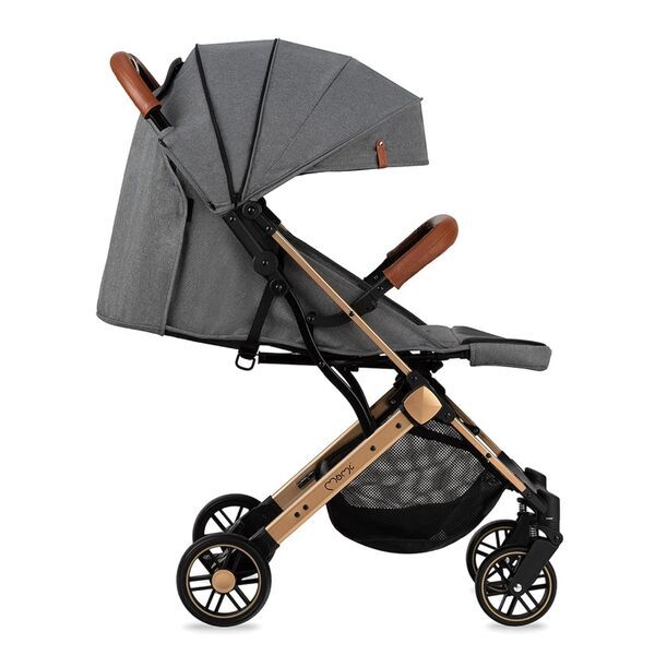 MoMi Estelle Buggy | grey/gold 2
