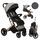 MoMi Estelle Dakar Kinderwagen | grå thumbnail 1/3