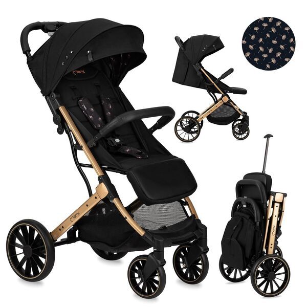 MoMi Estelle Dakar Kinderwagen | black 1