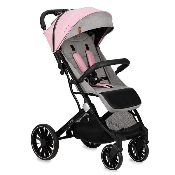 MoMi Estelle Dakar Kinderwagen | růžová 1
