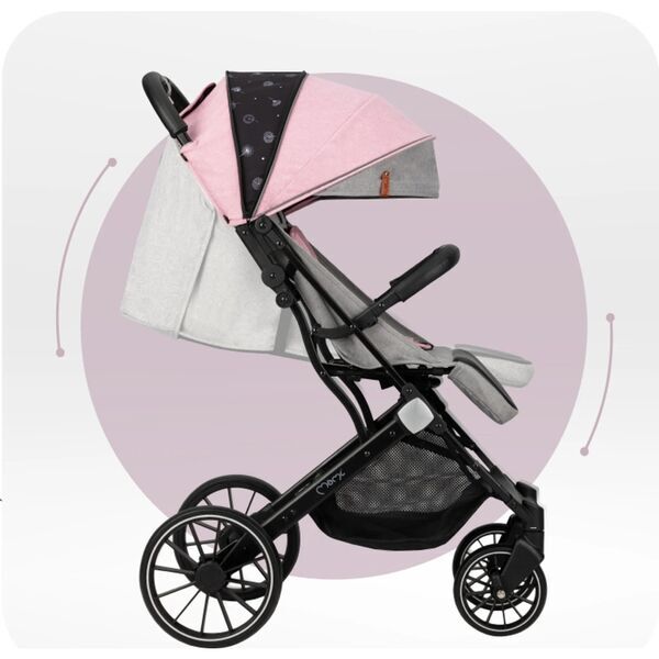 MoMi Estelle Light Plus Kinderwagen | rosa 2