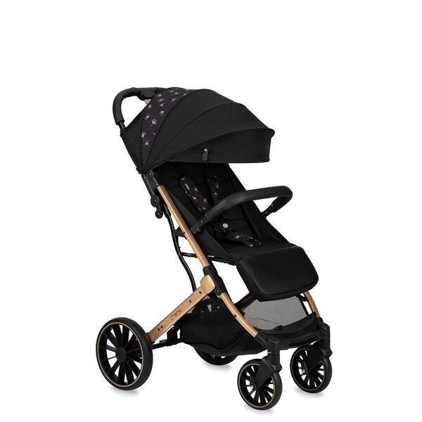 MoMi Estelle Light Plus Kinderwagen | black 1