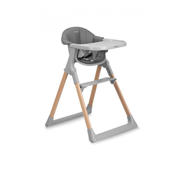 MoMi Kala Hochstuhl | grey 1