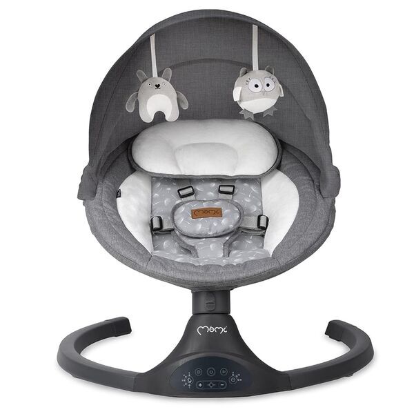 MoMi Kenani Babywippe | gray 2