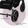 MoMi Miya EVA buggy | roze, thumbnail 3 of 3