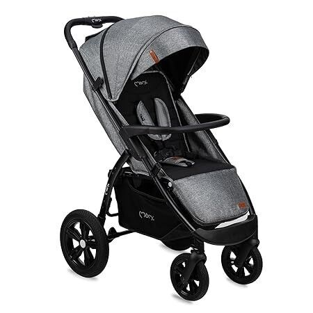 MoMi Miya Kinderwagen | grey 1
