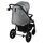 MoMi Miya Kinderwagen | grey thumbnail 3/3