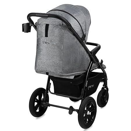 MoMi Miya Kinderwagen | grey 3