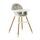 MoMi REKI 3-in-1 high chair | grau | grey, thumbnail 1 of 3