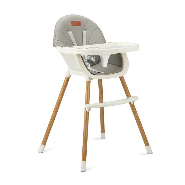 MoMi REKI 3-in-1 high chair | grau | grey, image 1 of 3