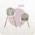 MoMi REKI 3-in-1 high chair | grau | grey, thumbnail 3 of 3