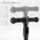MoMi SAN 2-in-1 Kinderroller | grau, thumbnail 2 of 3
