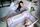 MoMi Smart Bed 4-į-1 prie lovytės lovelė | smėlio spalvos, thumbnail 2 of 3