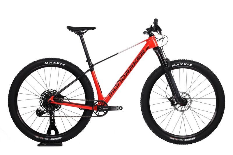 Mondraker Chrono Carbon DC (2024) | Diamant | rot | 29" | M 1
