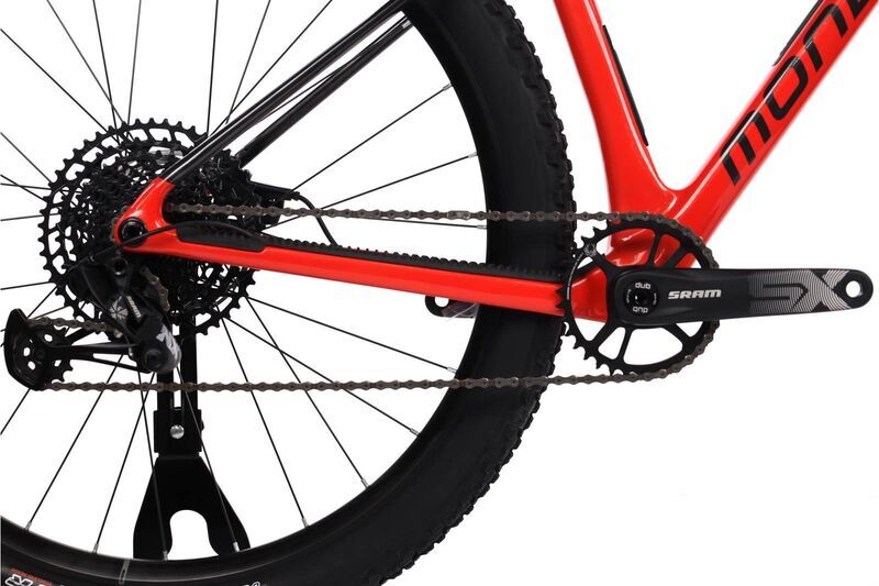 Mondraker Chrono Carbon DC (2024) | Diamant | rot | 29" | M 4