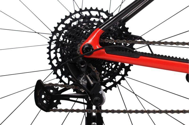 Mondraker Chrono Carbon DC (2024) | Diamant | rot | 29" | M 5