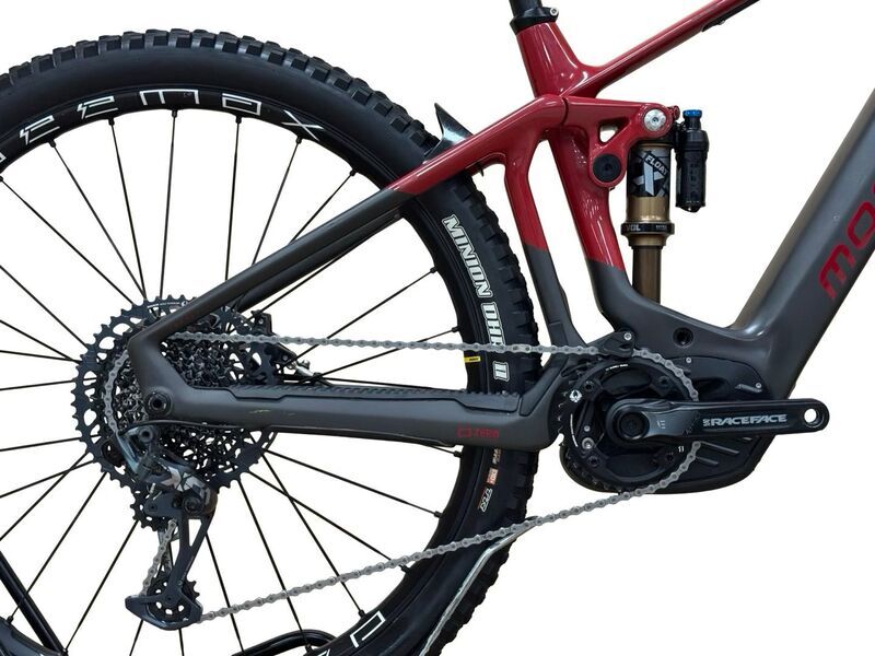 Mondraker Crafty Carbon RR 2022 | red | 29" | M | 500 - 3000 km 2