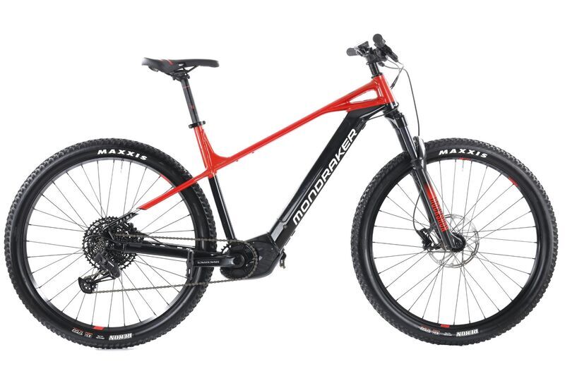 Mondraker Prime (2021) | Diamant | schwarz/rot | 29" | 51 cm | XL | 100 - 500 km 1