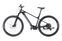 Mondraker Prime (2022) | Diamante | nero | 29" | 51 cm | XL | 100 - 500 km | Sram Level TL | X-Fusion RC32 Air | Maxxis Ardent thumbnail 4/5