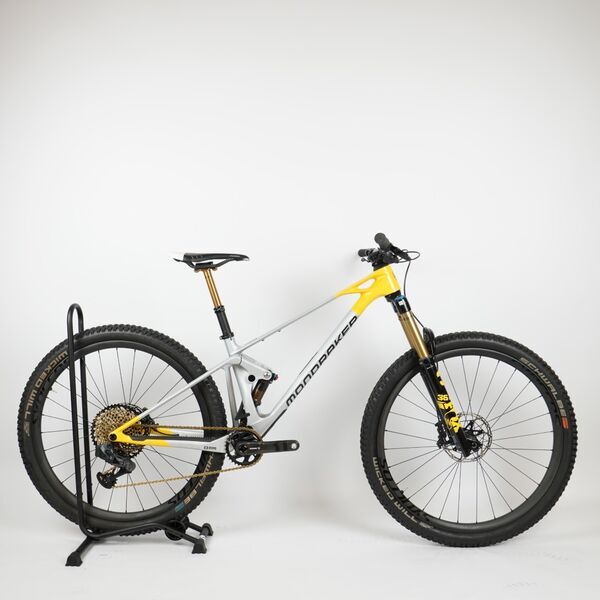 Mondraker Raze Carbonio RR (2022) | Diamante | argento | 29" | 37 cm 1
