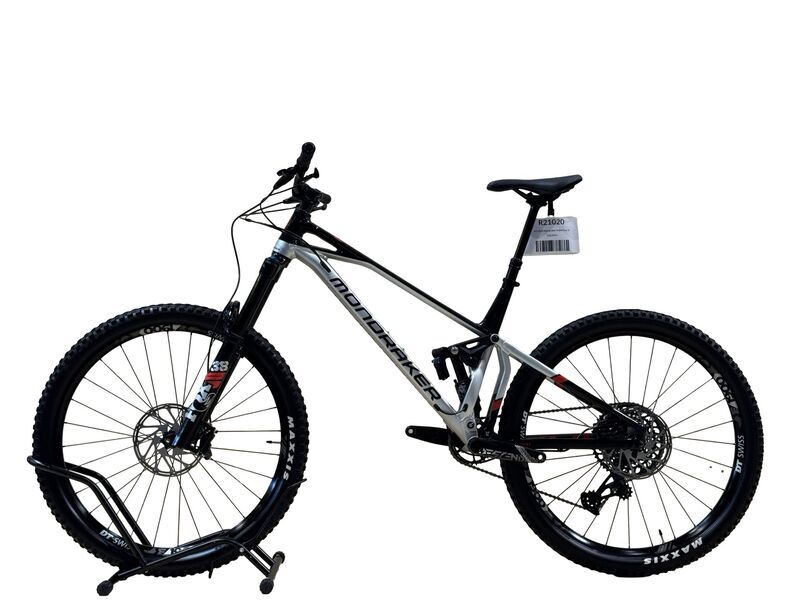 Mondraker Superfoxy R 2021 | silver | 29" | L, image 1 of 4