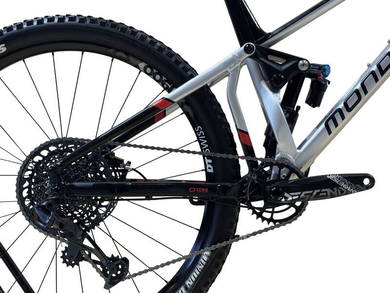 Mondraker Superfoxy R 2021 | silver | 29" | L, image 2 of 4
