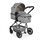 Moni Giselle Buggy | grey thumbnail 2/3