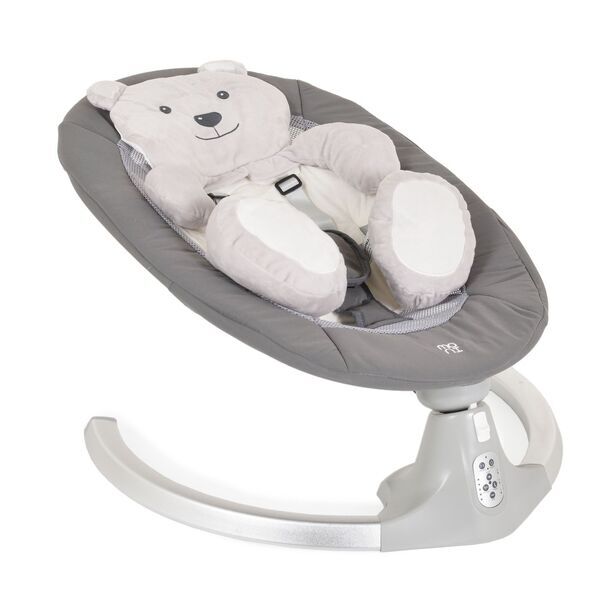 Moni Ari Bear Elektrische Wippe | grey 1