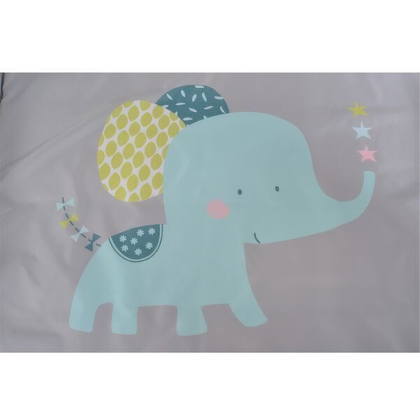 Moni Giant Laufstall | grey 2