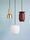 Mono pendant light brass colors | metal, thumbnail 3 of 4