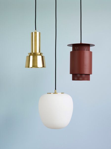 Mono pendant light brass colors | metal, image 3 of 4