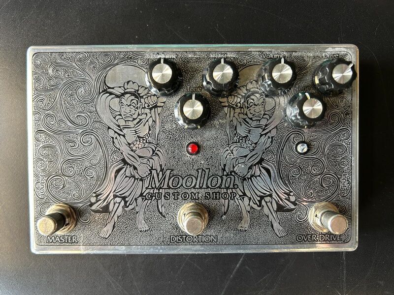 Moollon Custom Shop Overdrive/Distortion Guitar Effects Pedal | Original, image 2 of 5
