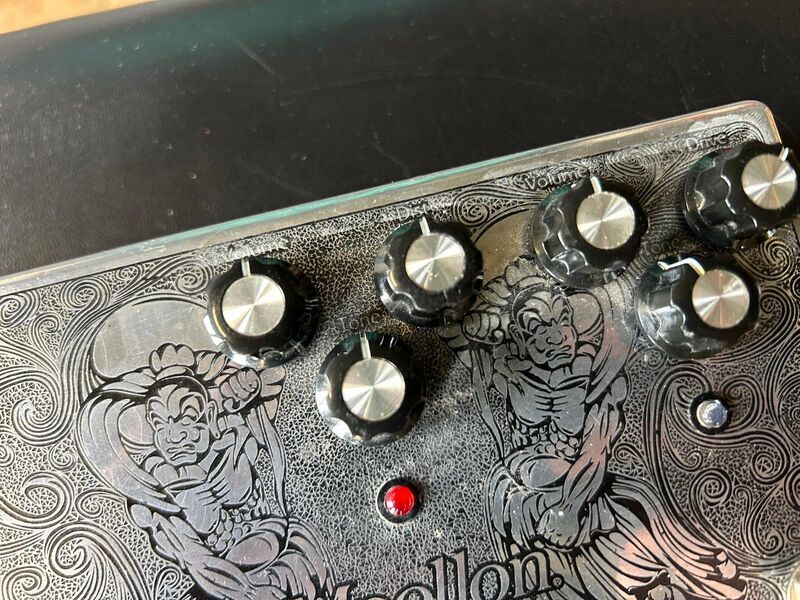 Moollon Custom Shop Overdrive/Distortion Guitar Effects Pedal | Original, image 3 of 5