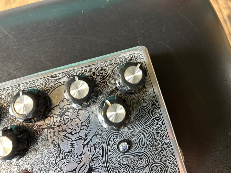 Moollon Custom Shop Overdrive/Distortion Guitar Effects Pedal | Original, image 5 of 5