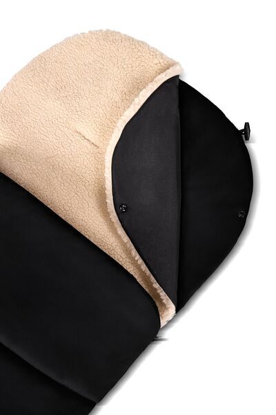 Moon footmuff | black, image 1 of 3