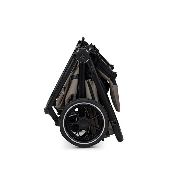 Moon Resea+ Kombikinderwagen | hnědá/černá 3