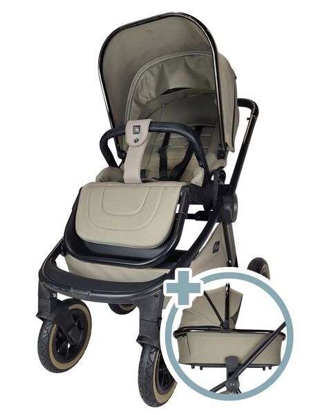 Moon Resea with 2-in-1 stroller | beige, image 1 of 5