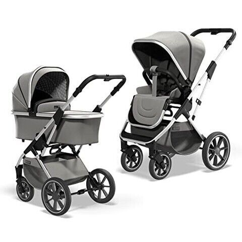 Moon Rocca Kombikinderwagen | grey 2
