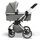 Moon Rocca Kombikinderwagen | grey thumbnail 4/5