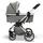 Moon Rocca Kombikinderwagen | grey thumbnail 5/5
