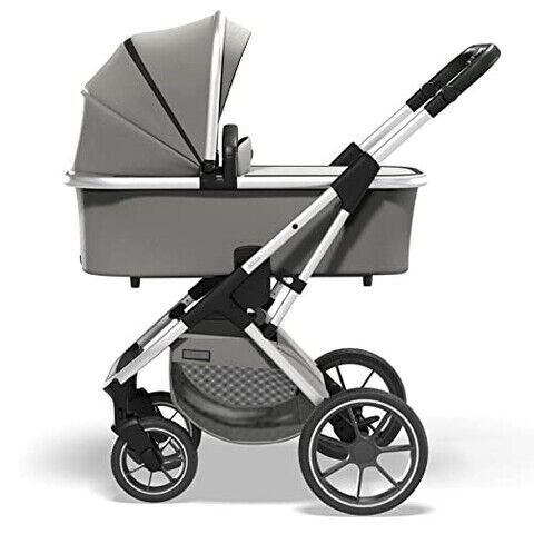 Moon Rocca Kombikinderwagen | grey 5