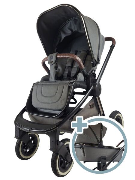 Moon Scala Kombikinderwagen (2022) | grey 1