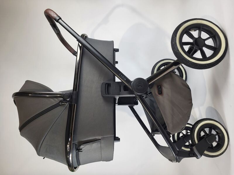 Moon Scala Kombikinderwagen (2022) | grey 2